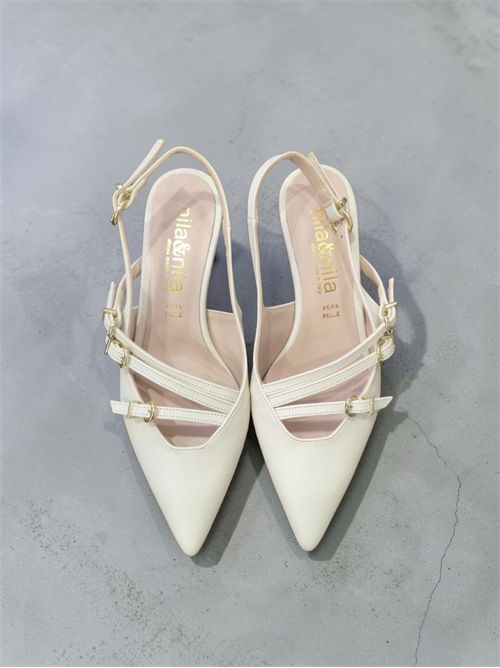 slingback fibbie NILA NILA | PA903BURRO